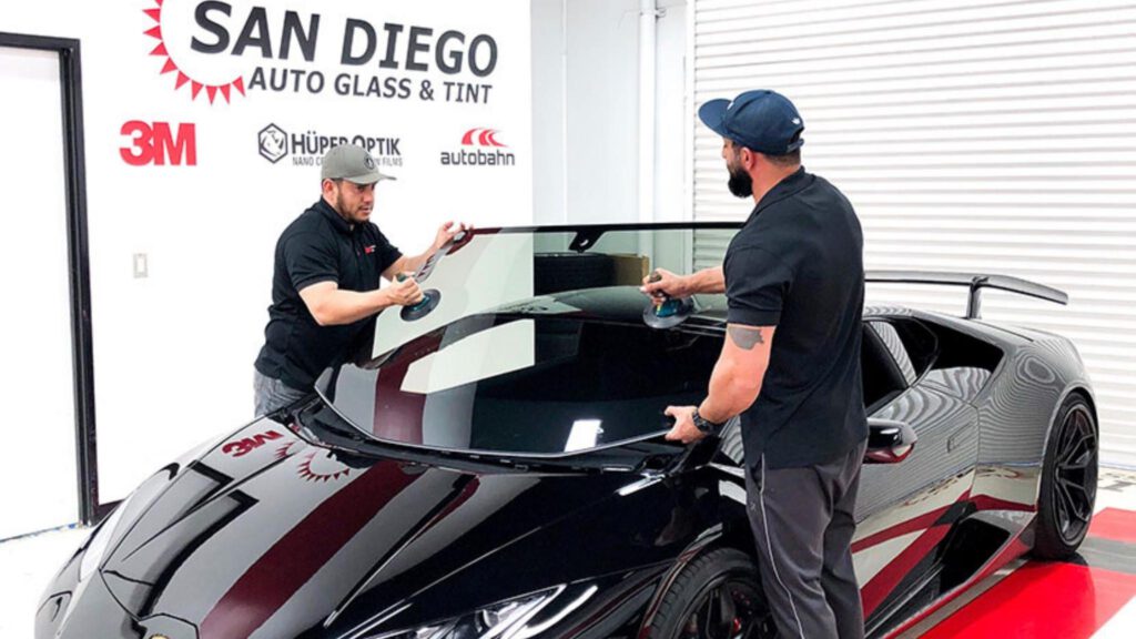 window tinting San Diego